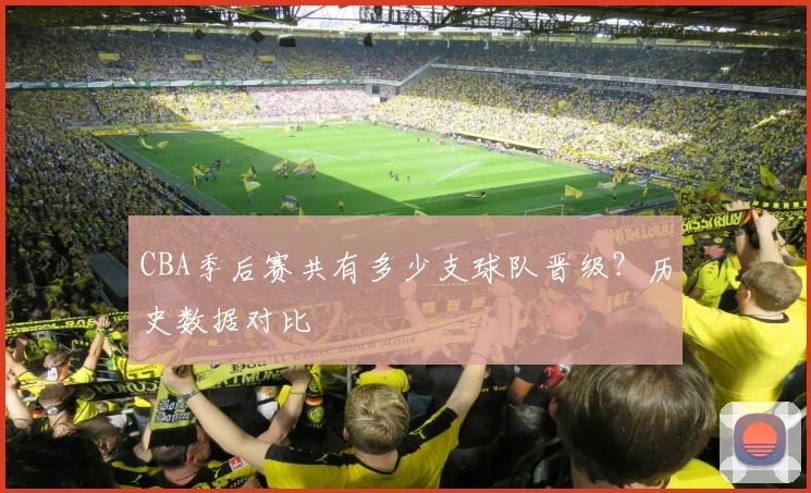 CBA季后赛共有多少支球队晋级?历史数据对比